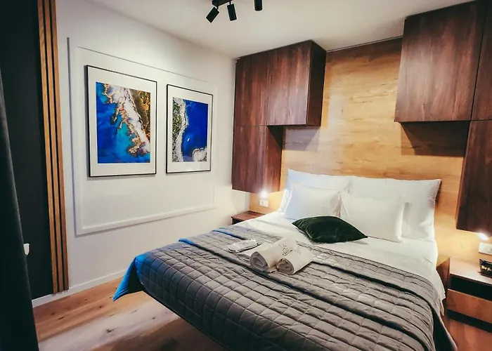 ǁ Corino Апартаменты Биоград-на-Мору